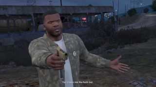 GTA V: Franklin Kills Trevor (Optional)