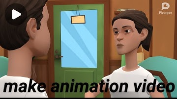 create your first Plotagon video!!!!!!!! ||  ||  make animation video