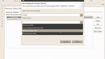 OpenChrom - Chromatogram Batch Processing