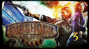 Khaos Plays Bioshock: Infinite Part 3 - False Shepard