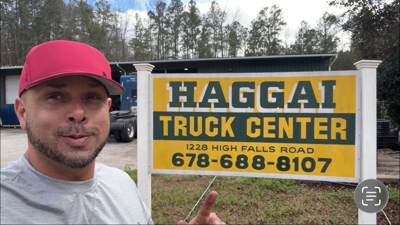 We VISIT an Old Friend !! GRATEFUL for great People Who gave me a CHANCE !! Did we get unloaded ??