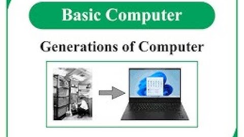 Evolution of Computer Generations :   From Vacuum Tubes to Quantum Computing