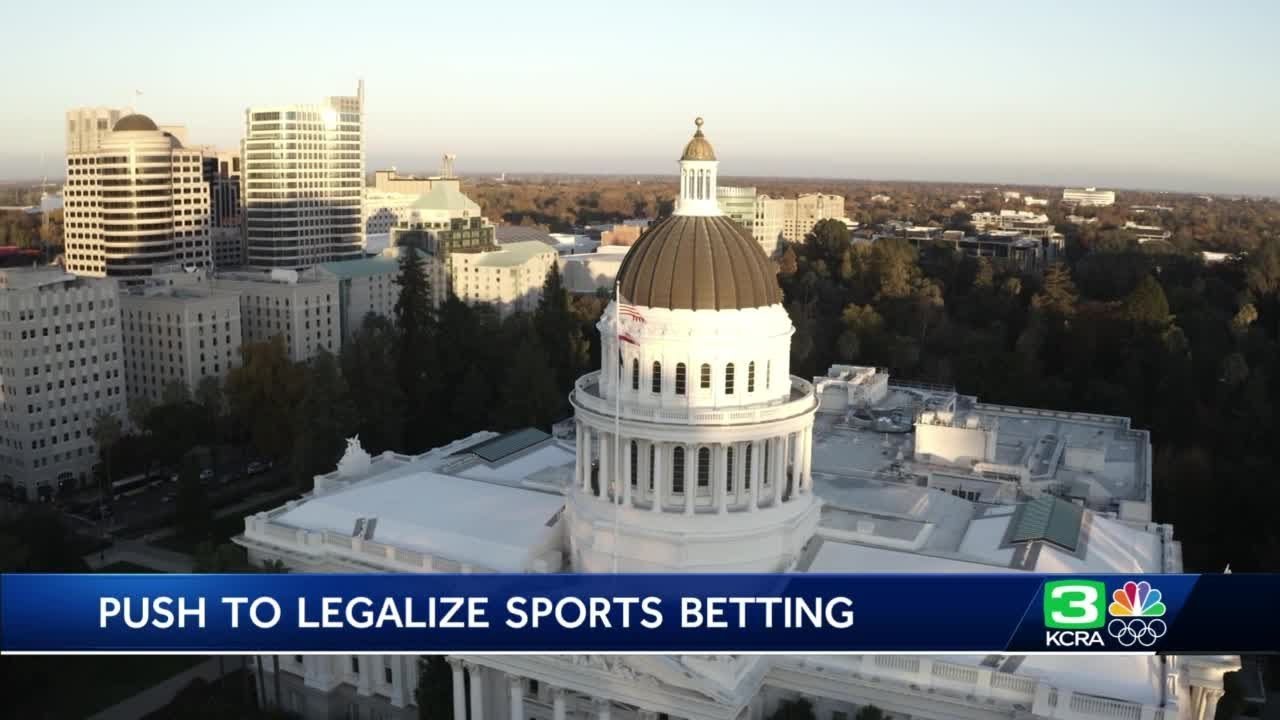 Legal sports betting in California? Scrimmage to legalize sports