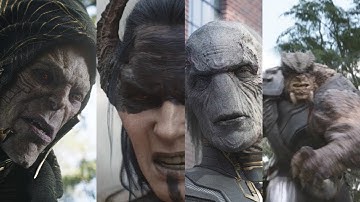 Black Order: All Powers from the films