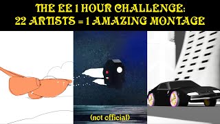 Endless Engines 1 Hour Challenge - All Renders Montage