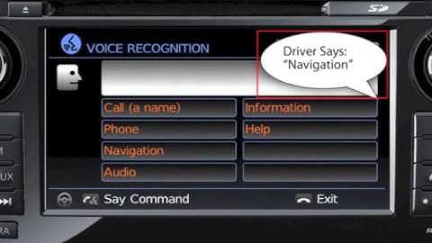 NissanConnect with Navigation | Set Destination Via Voice