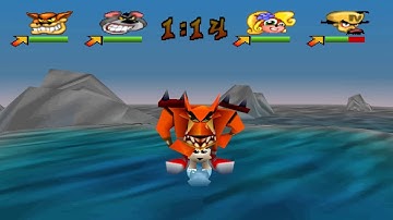 Crash Bash Tournament 2 Polar Push