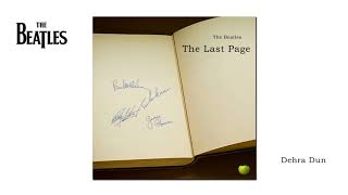 The Beatles George - Dehra Dun