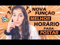 ⏰ QUAL o MELHOR HORÁRIO para POSTAR VIDEO no YOUTUBE ? - NOVA FUNÇÃO NO YOUTUBE !! 🎬