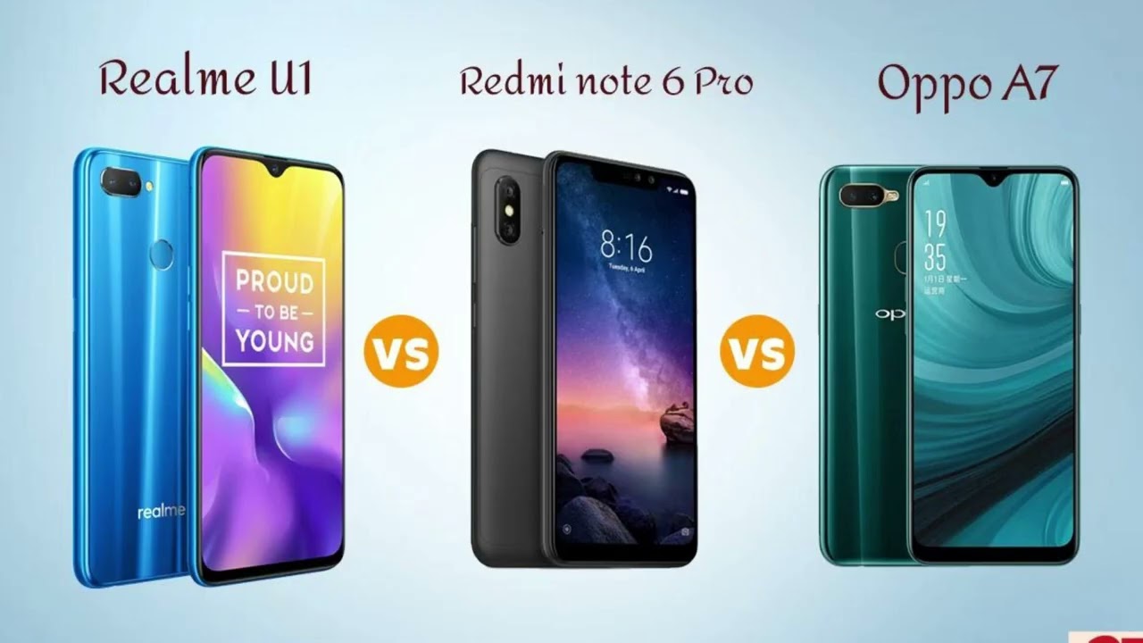 Oppo A7 vs Vivo Y95