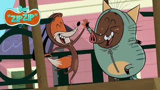 Best friend paw shake | Zip Zip English | Full Episodes | 3H | S1 | Cartoon