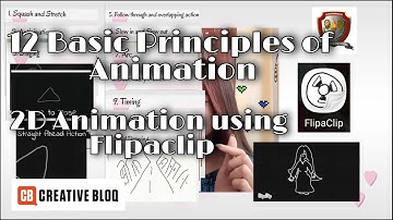 12 Basic Principles of Animation || 2D Animation using Flipaclip