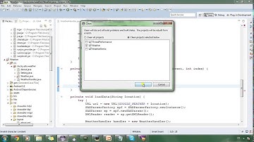 Viết Ứng Dụng Android Thời tiết 15 - The last Weather tutorial