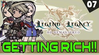 The Path To Riches!!! THE LEGEND OF LEGACY HD REMASTERED Walkthrough and Guide, Part 7