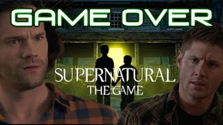 что делать если не запускается игра Supernatural: The Game