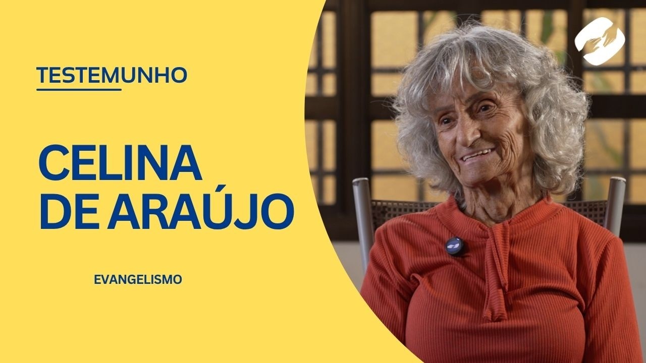 Aos 80, Celina Enfrenta Quatro Cânceres Com Fé e Encontra na Novo Tempo Forças Para Testemunhar