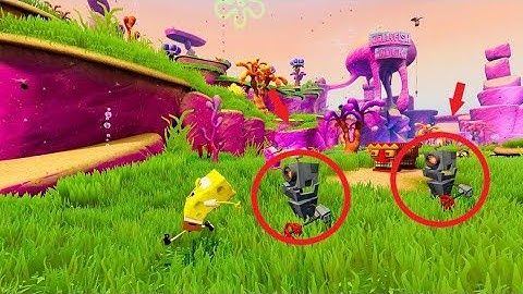 SpongeBob SquarePants: Battle for Bikini Bottom Rehydrated - Part 2 JellyFish Fields (No Commentary)