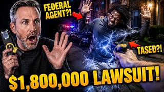 Cops TASED This Federal Agent ON THE JOB — The Mocking That Followed Cost Them $1.8M!