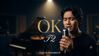 Download lagu OK - T2 | Mellow Ballad Cover (Male Version) - Musicabot Ai | Lebih Dalam & Menyayat Hati