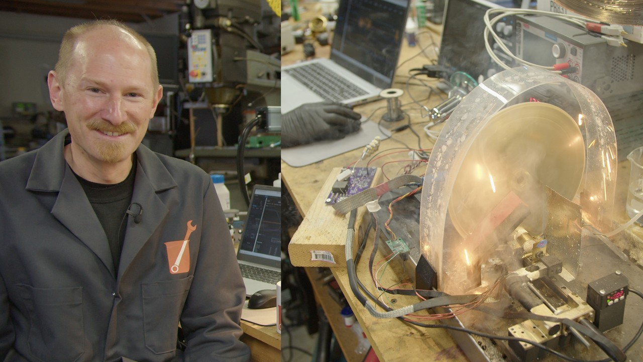Drawing electricity from this sodium-water reactor prevents it from exploding (in theory)