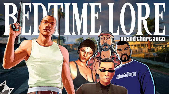 7 Bedtime Stories from the World of Grand Theft Auto San Andreas