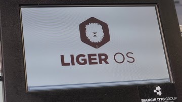 6.  Liger Software Update with USB Flash Drive
