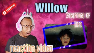 Her Own Lane! Willow "Symptom of Life" Lyrics REACTION Video