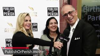 Rocky's Custom Clothes, PUBLISH OR PERISH, Red Carpet Premiere Fine Arts Theatre Beverly Hills