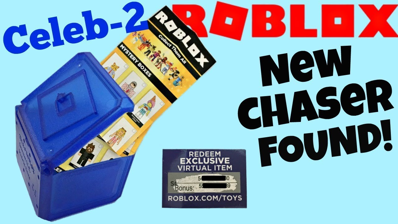 Roblox Toys Celebrity Series 2 Chaser Bonus Code Found Youtube