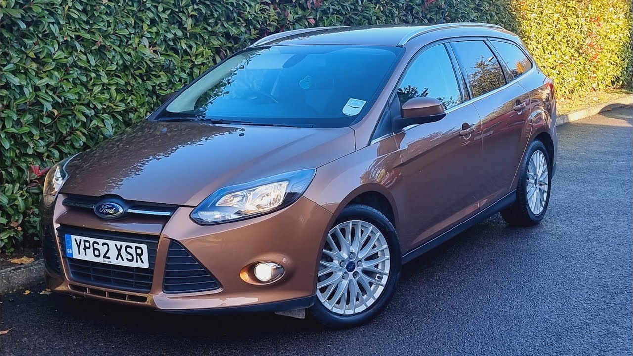 Low Mileage Ford Focus Estate Automatic Duratec Powershift YouTube Low Mileage Ford Focus Estate Automatic Duratec Powershift YouTube