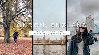 London's Calling! ☎ | Back In My Favorite City & Visiting Big Ben, Abbey Road, Camden Market & More