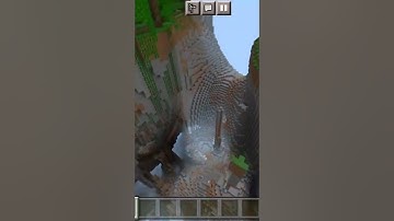 Worlds Largest Dripstone Cave In Minecraft!