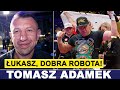 ADAMEK PO TRIUMFIE RÓŻAŃSKIEGO