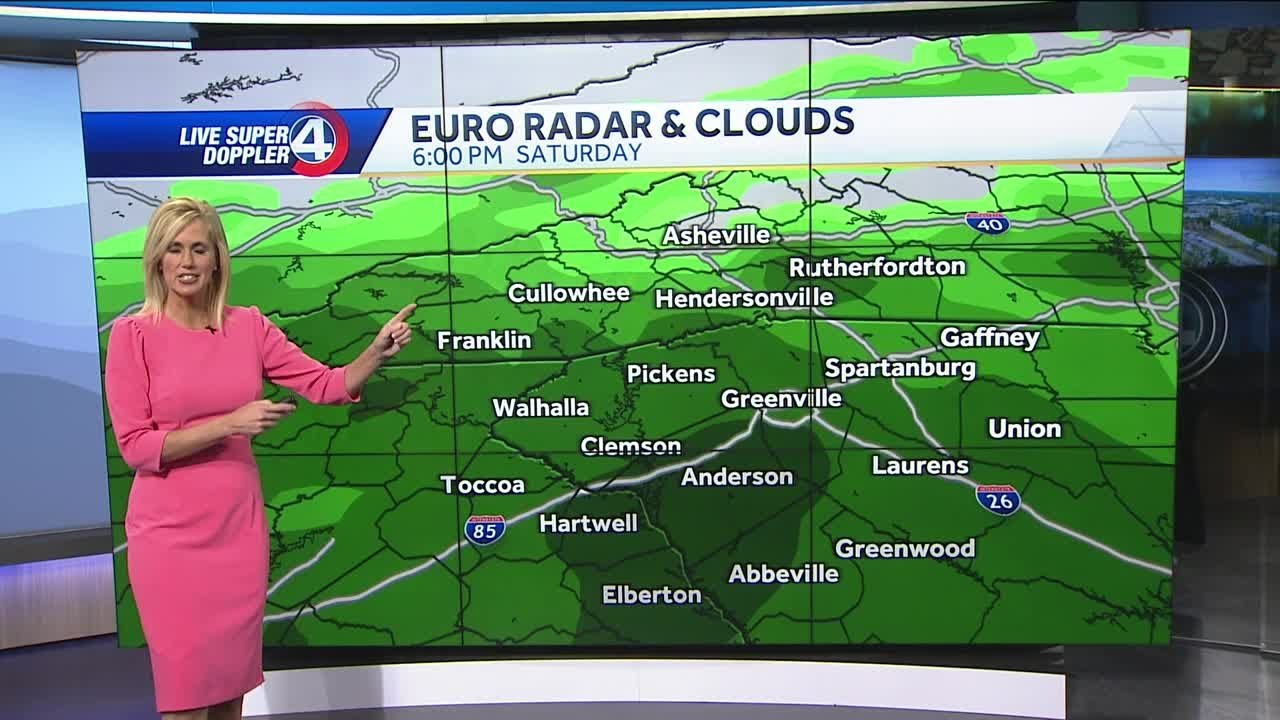 New Timing On Weekend Rain - YouTube