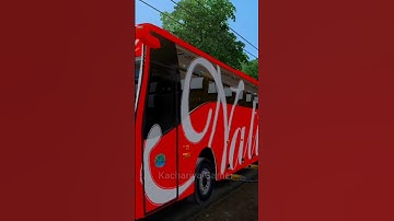 Scania Bus On Speedbreaker 🥰😍 #shorts