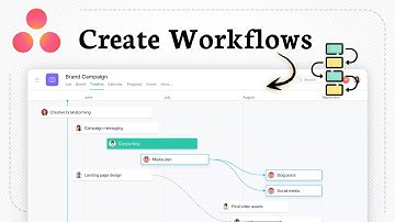 How to Create Workflows in Asana (Step-by-Step Basics)