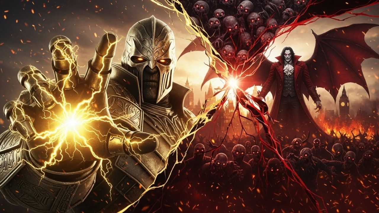 What If the Emperor of Mankind Came Into Hellsing Universe?