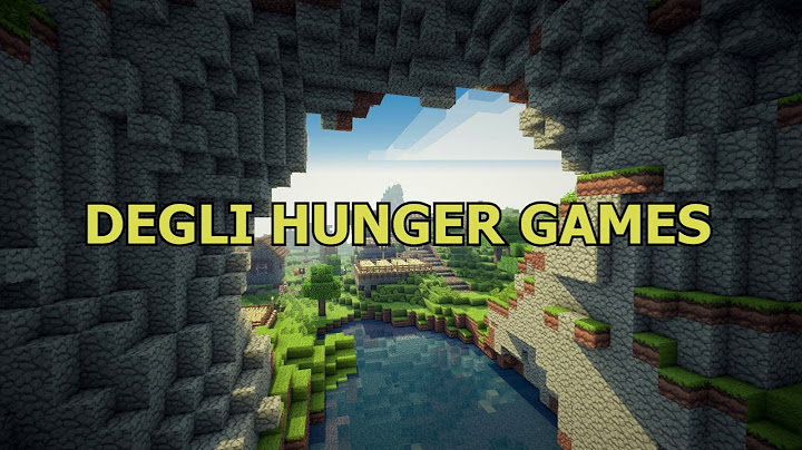 BENVENUTI AGLI HUNGER GAMES DELLA BIG VANILLA!!!!!!!!! KENOIA VS BADDI