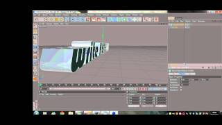 Text Tutorial on Cinema 4D R12