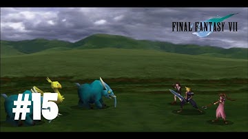 Final Fantasy VII Gameplay Walkthrough #15 The Chocobo Ranch