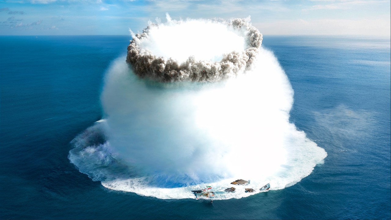 U.S Moves in FAST on Iran Navy — Then THIS Happened...