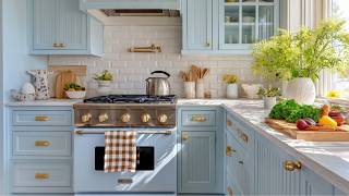 Spring Farmhouse Kitchen Refresh ✨ Romantic Shabby Chic & Cottage Style Ideas screenshot 2