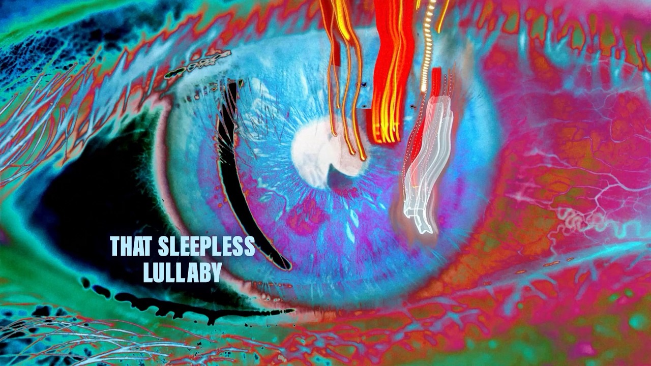Wyatt Flores - Sleepless Lullaby (Official Lyric Video)