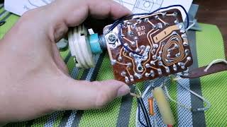 картинка: Переделка блока УКВ-ИП-2 в магнитоле Миния 4. Подготовка.