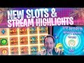 NEW SLOTS & NICE WINS! Stream Highlights Inc Wild Worlds & Wolf Legend