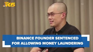 Binance founder Changpeng Zhao sentenced to 4 months for allowing money laundering by KING 5 Seattle 834 views 14 hours ago 36 seconds