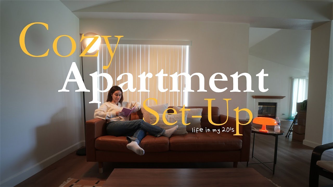 My Cozy Apartment Set-Up 