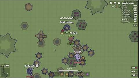 Moomoo io 1v1s With Winter