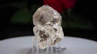 ハーキマーダイヤモンド原石/虹入り(J434)