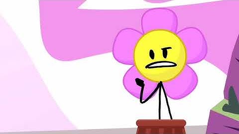 BFB 22, but only when flower is on screen